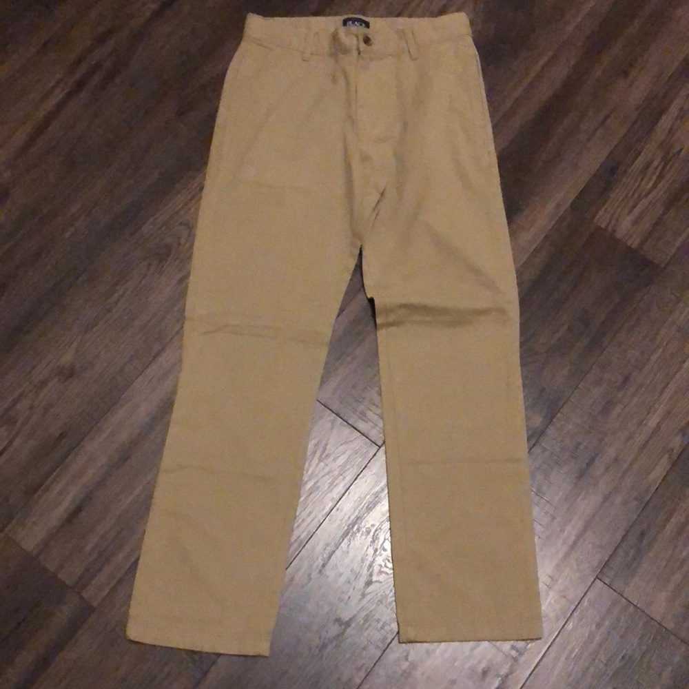 Khaki uniform pants for kids